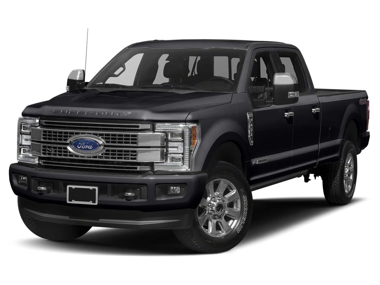 2019 Ford Super Duty F-250 SRW Platinum