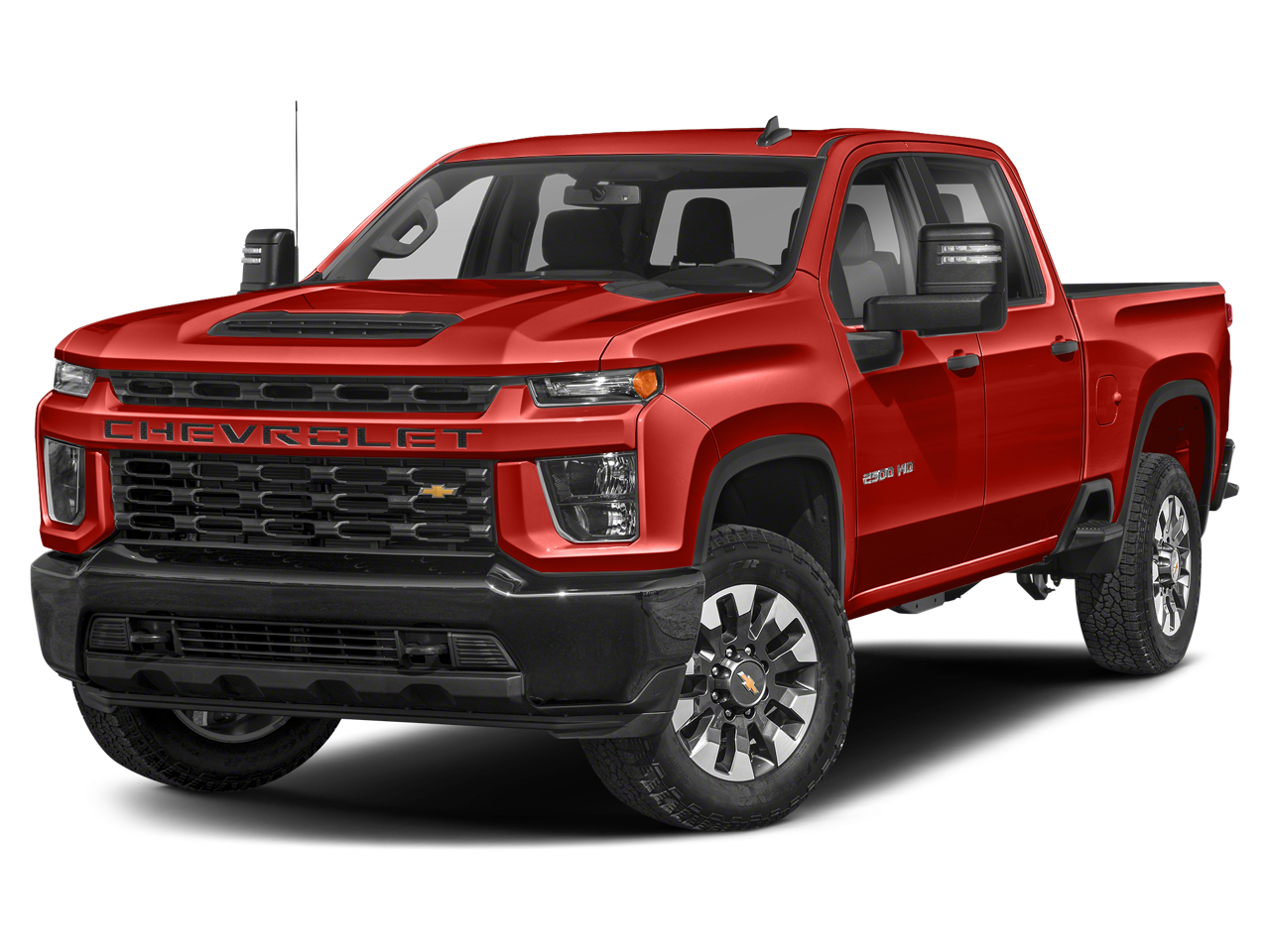 2021 Chevrolet Silverado HD Custom 4WD Crew Cab Standard Box's photo
