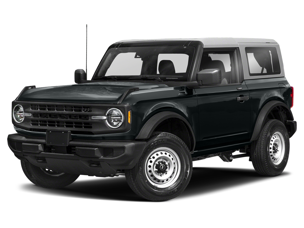 2022 Ford Bronco 2-Door Black Diamond