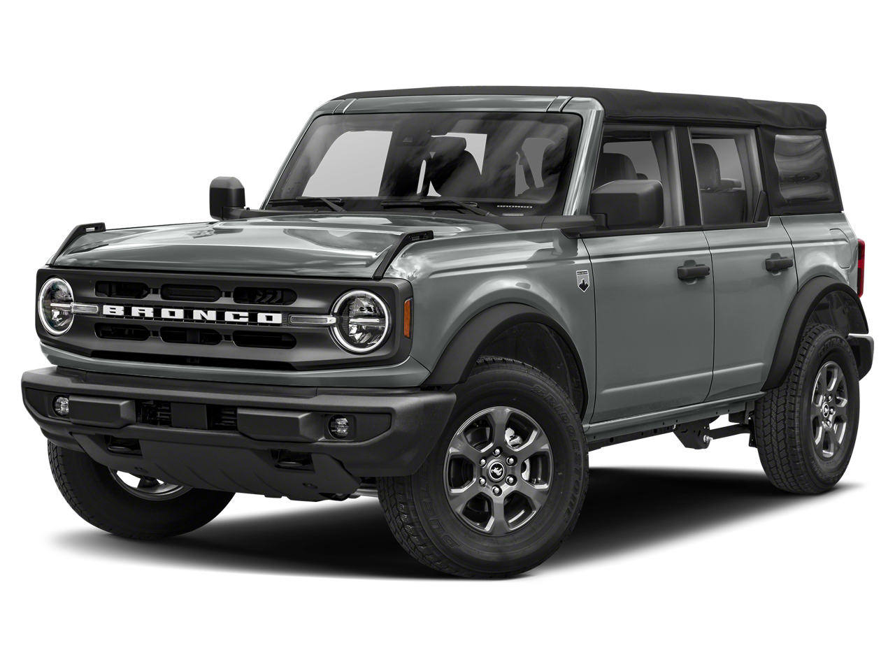 2022 Ford Bronco 4-Door Big Bend