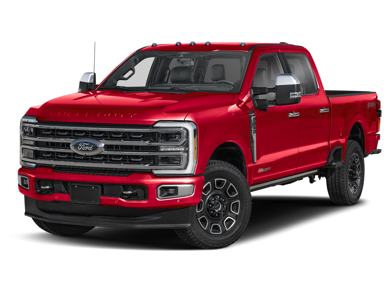 2023 Ford Super Duty F-250 SRW Platinum