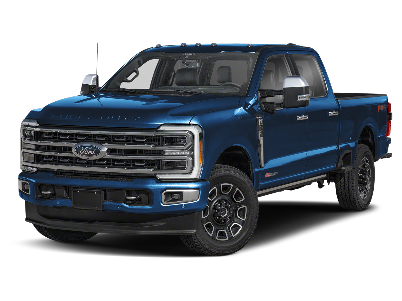 2024 Ford Super Duty F-250 SRW Platinum