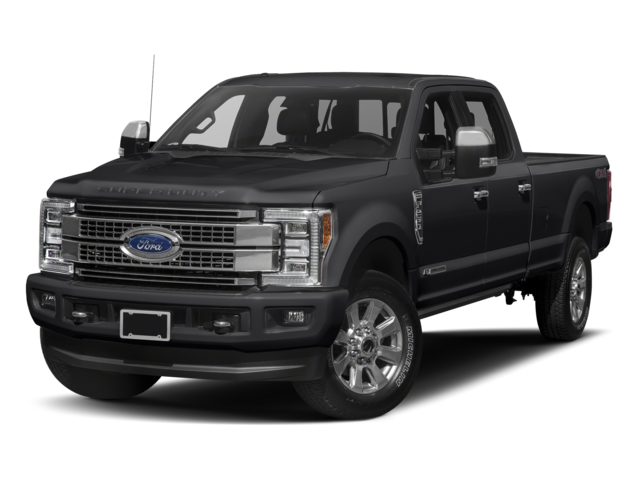 2018 Ford Super Duty F-250 SRW Platinum