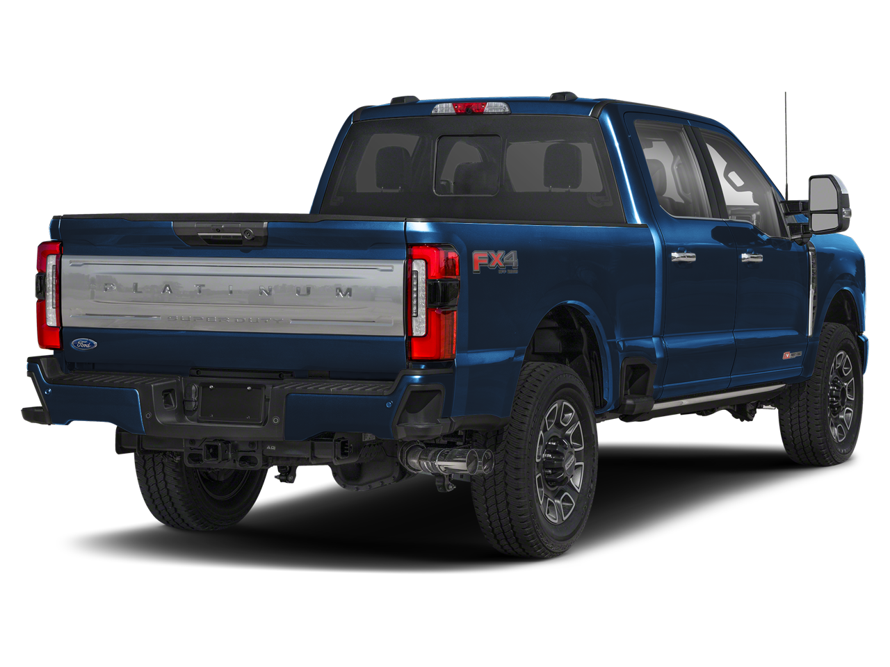 2024 Ford Super Duty F-250 SRW Platinum