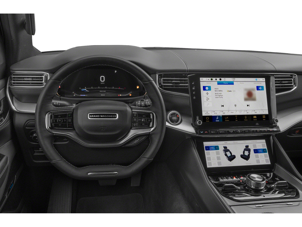 2023 Jeep Grand Wagoneer L 4x4