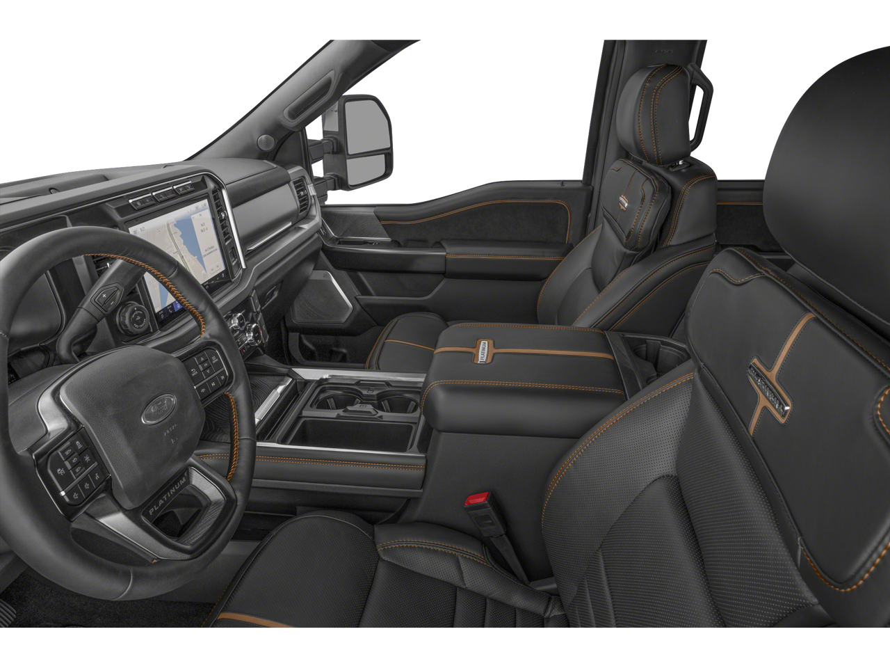 2025 Ford Super Duty F-250 SRW Platinum