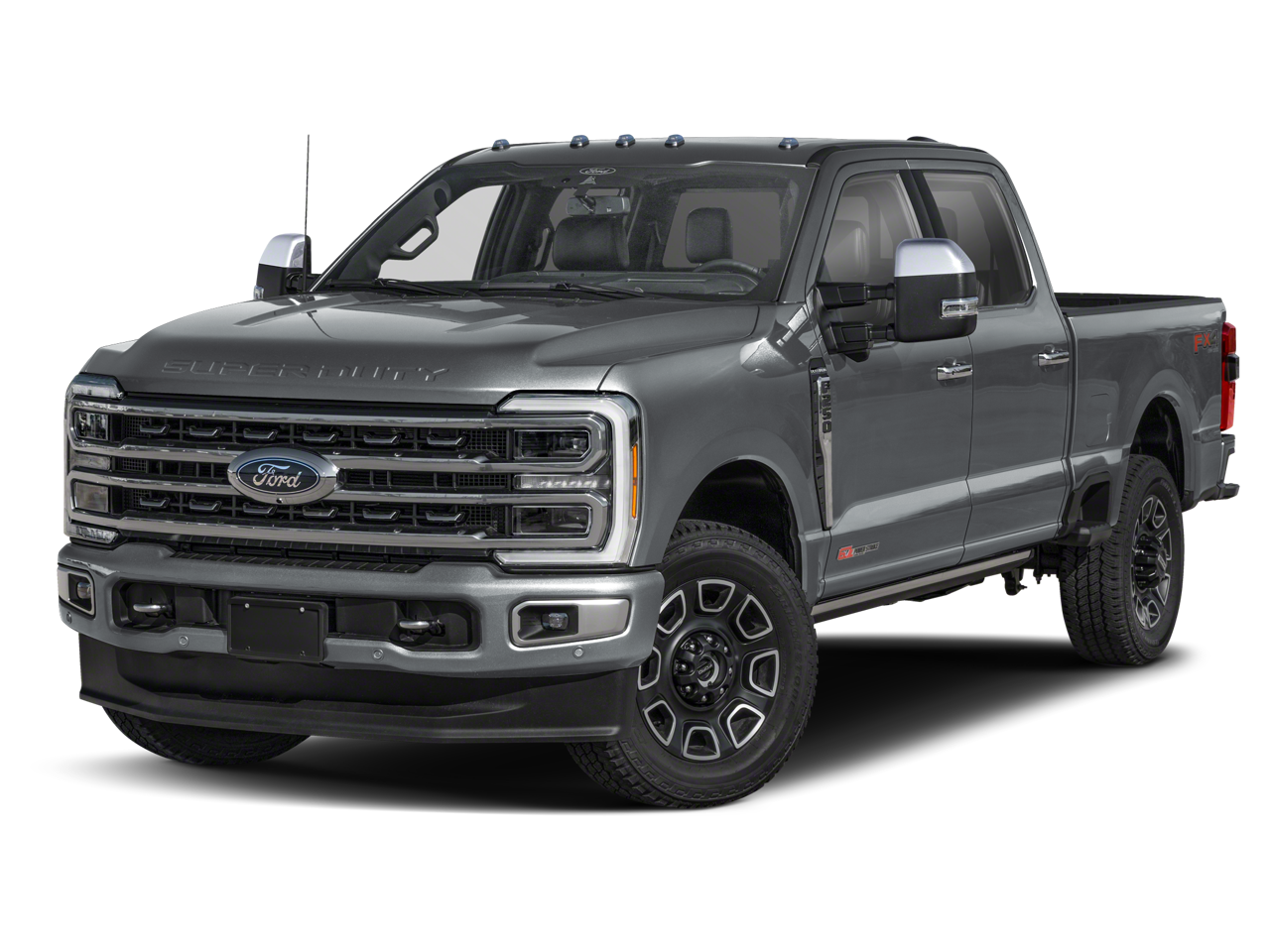 2026 Ford Super Duty F-250 SRW Platinum