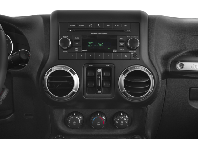2018 Jeep Wrangler JK Unlimited Altitude