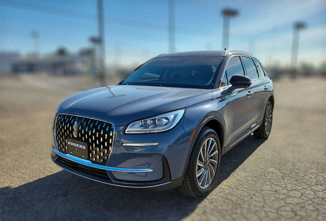 Explore Certified Pre-Owned Luxury with Rogers Lincoln in Midland