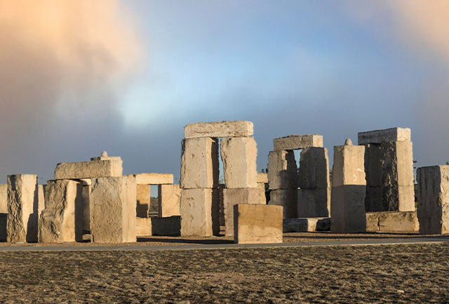 Embark on a Unique Journey to Permian Basin Stonehenge with Rogers Lincoln