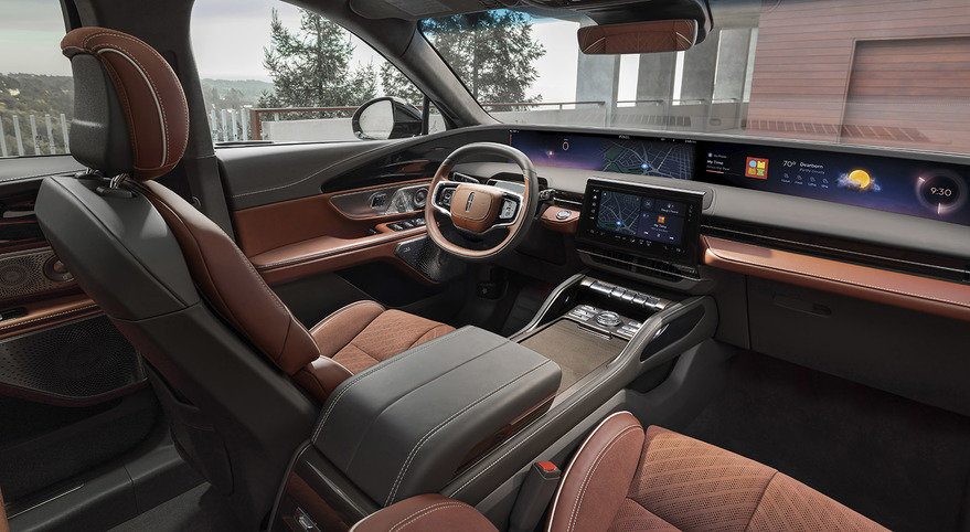 2024 Lincoln Nautilus interior