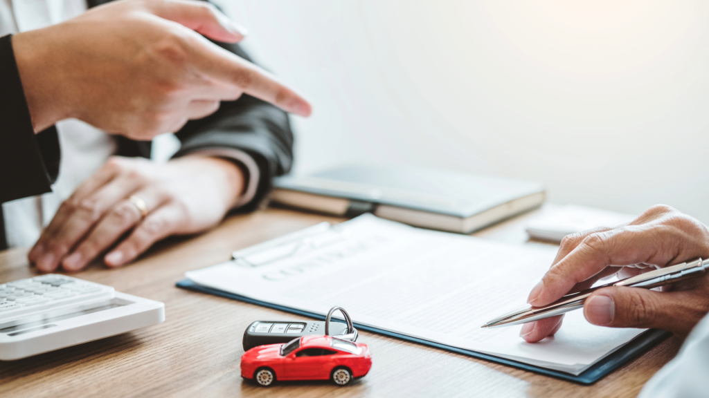 Auto financing a new lincoln