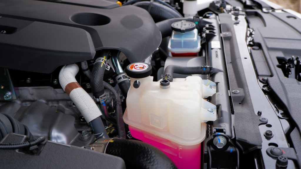 Lincoln winter service fluids check
