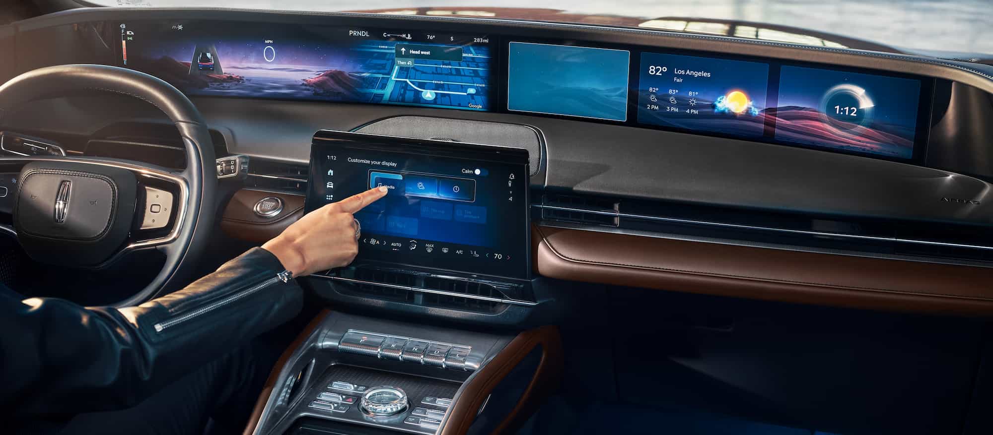 Premiere Technology of 2026 Lincoln Nautilus