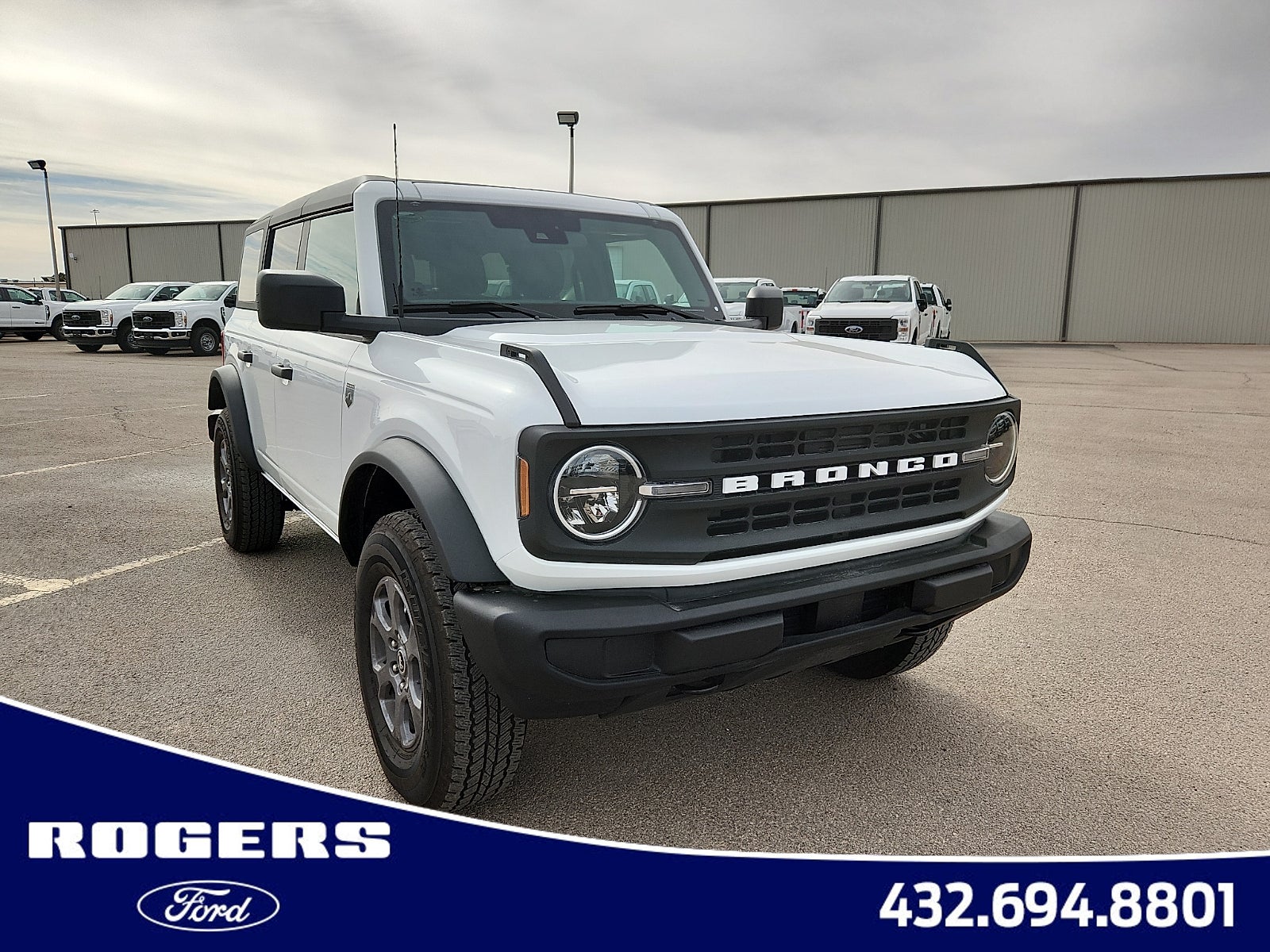2025 Ford Bronco Big Bend®
