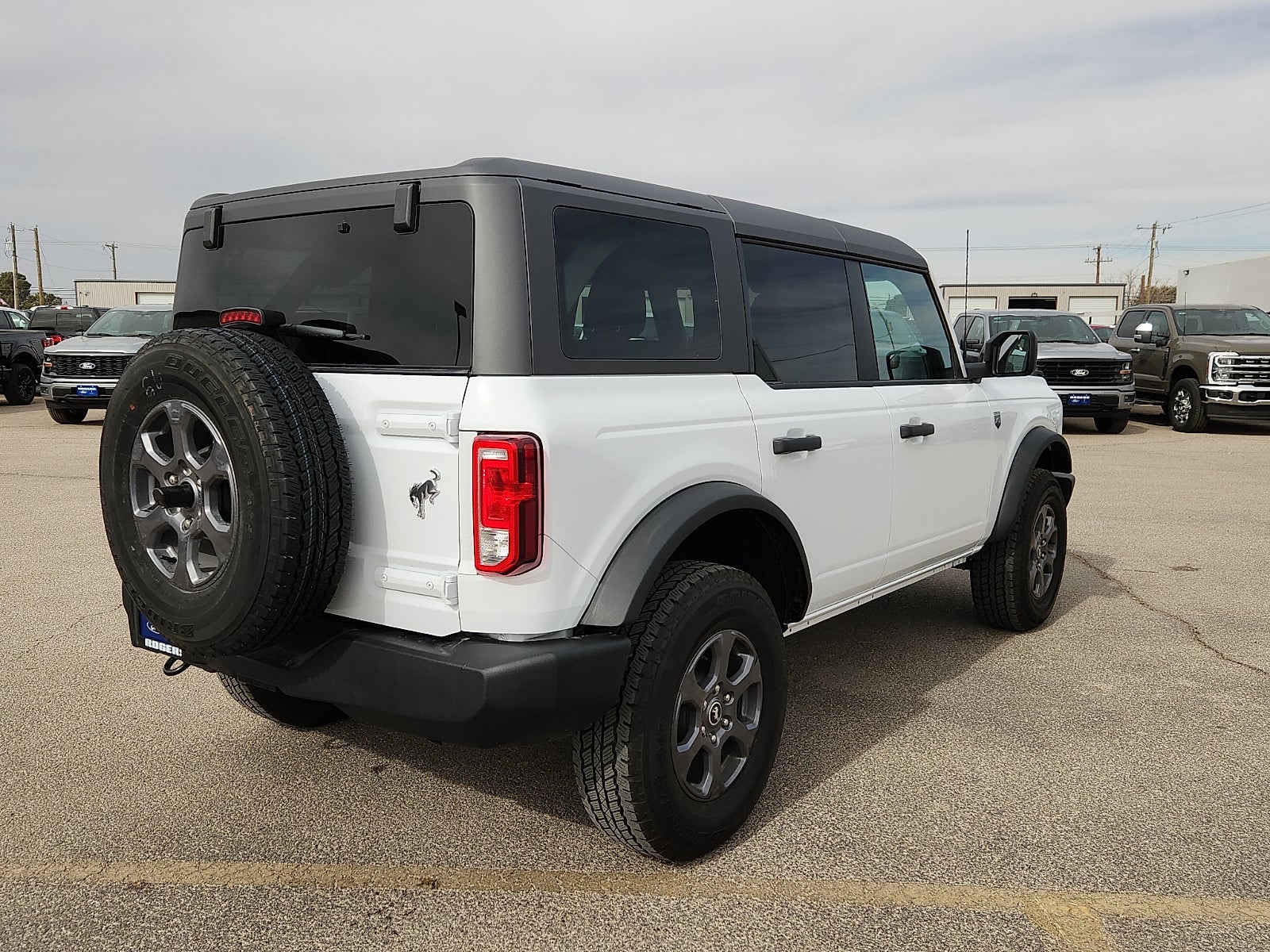 2025 Ford Bronco Big Bend®