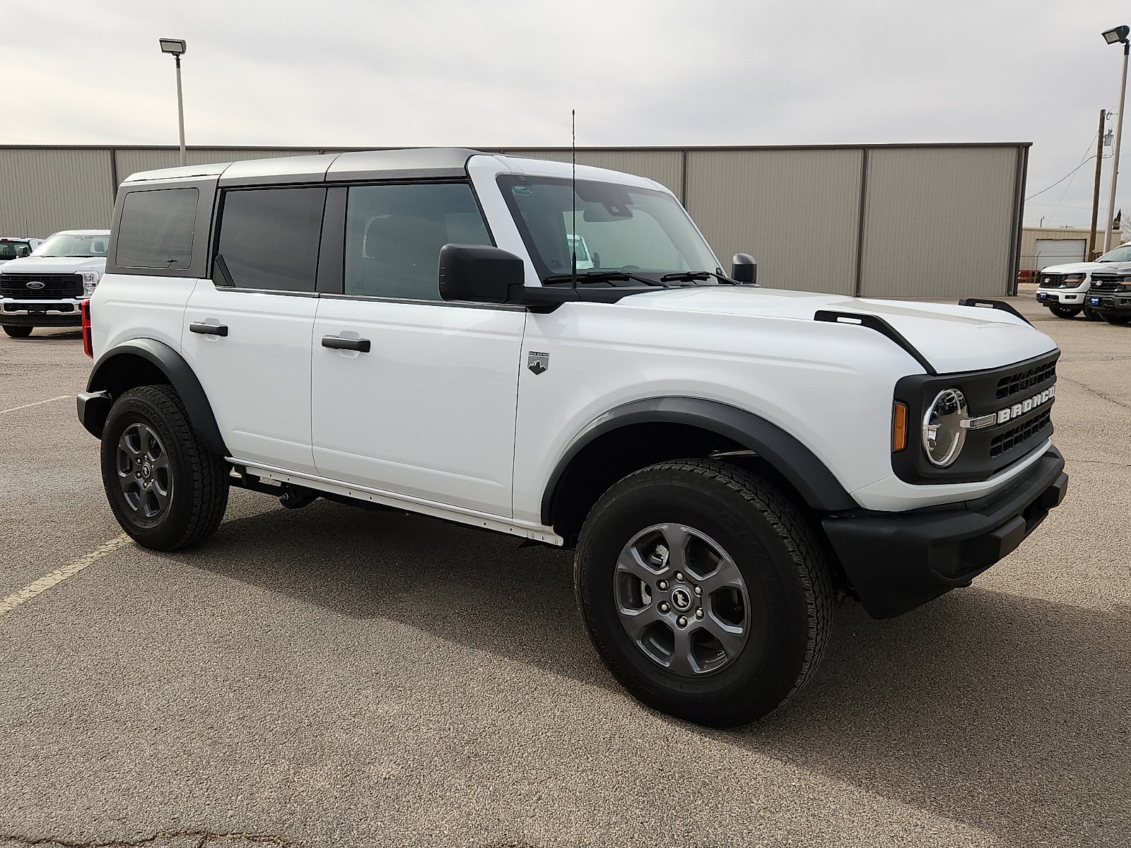 2025 Ford Bronco Big Bend®