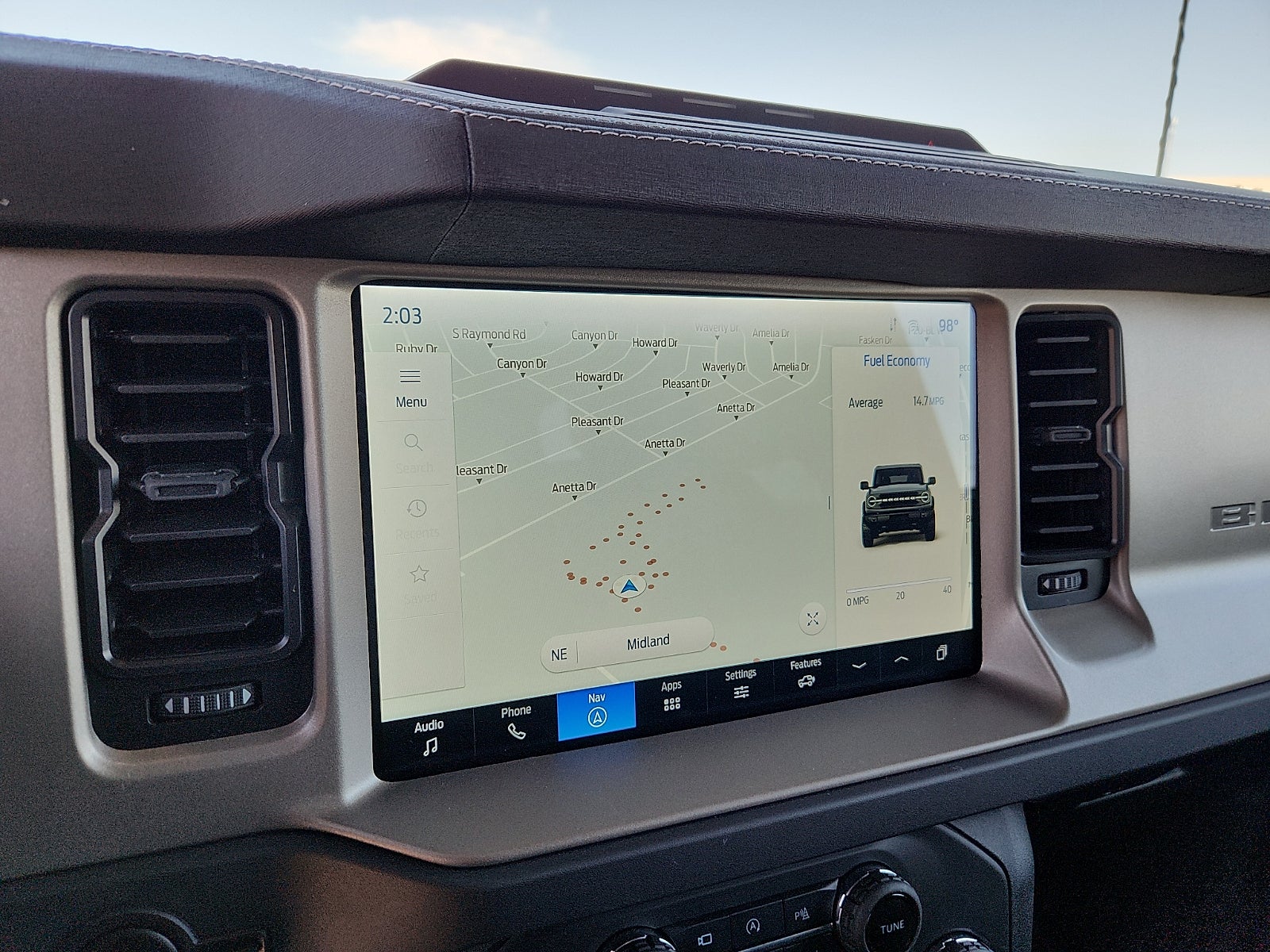 2025 Ford Bronco Outer Banks