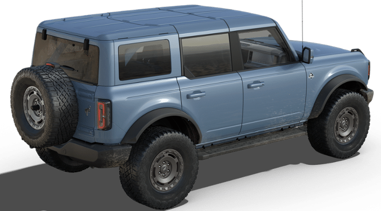 2025 Ford Bronco Outer Banks®