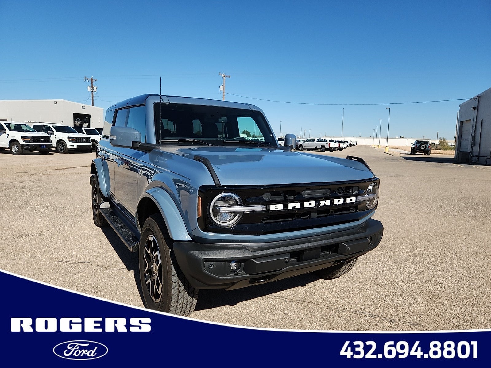2025 Ford Bronco Outer Banks®