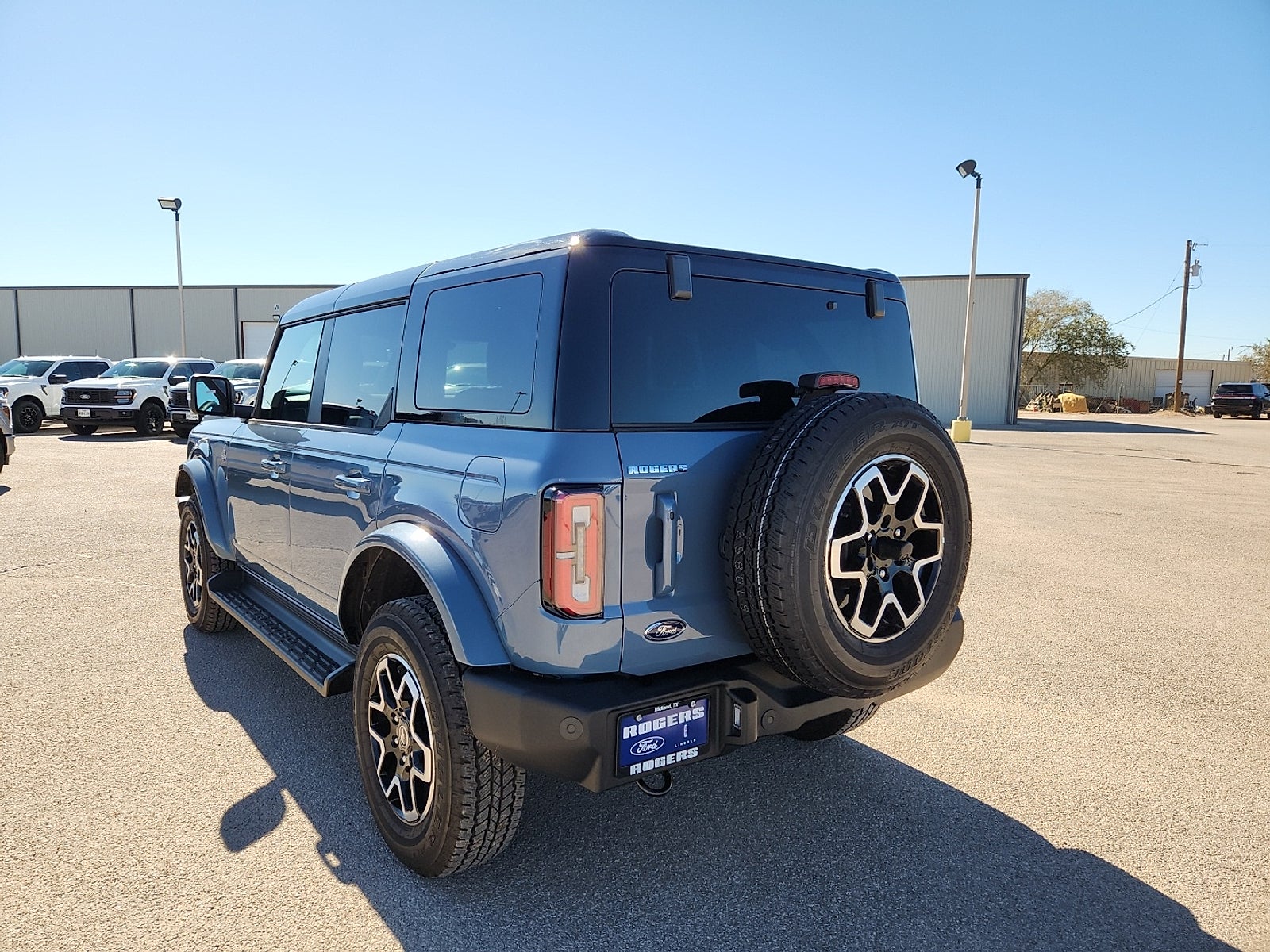 2025 Ford Bronco Outer Banks®
