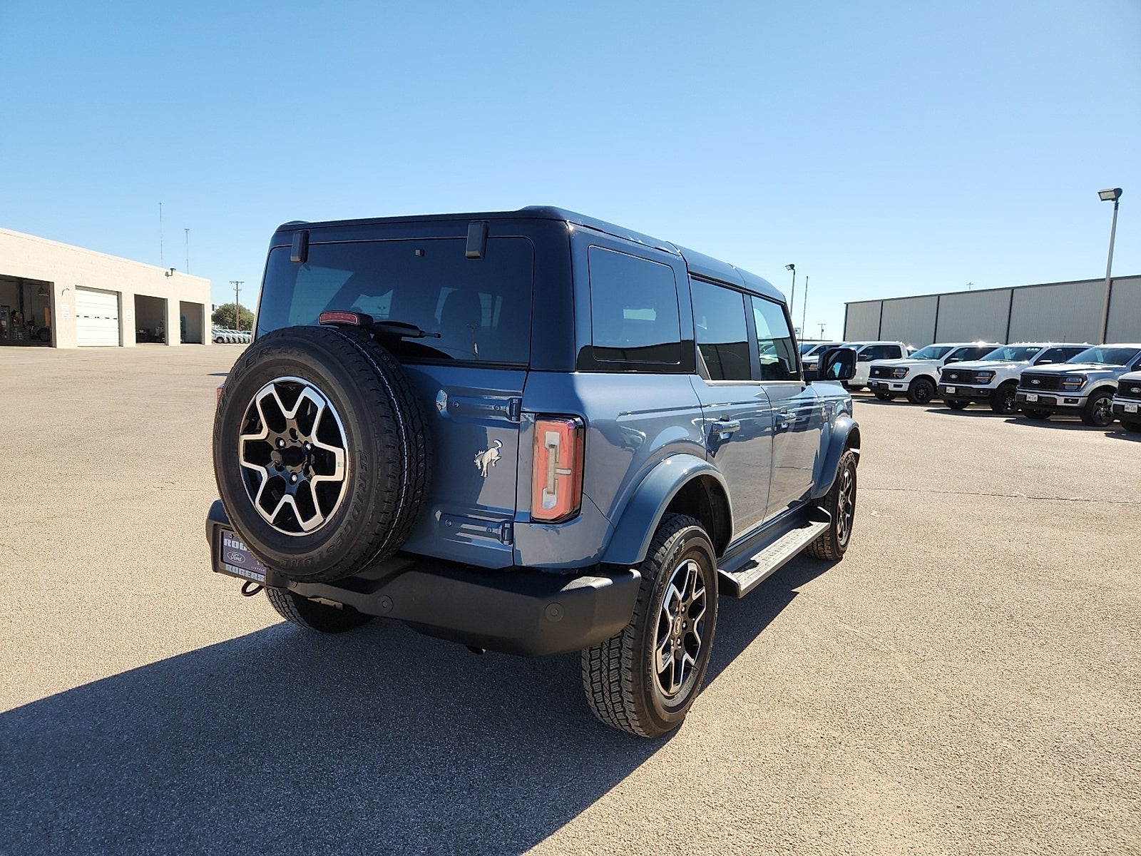 2025 Ford Bronco Outer Banks®