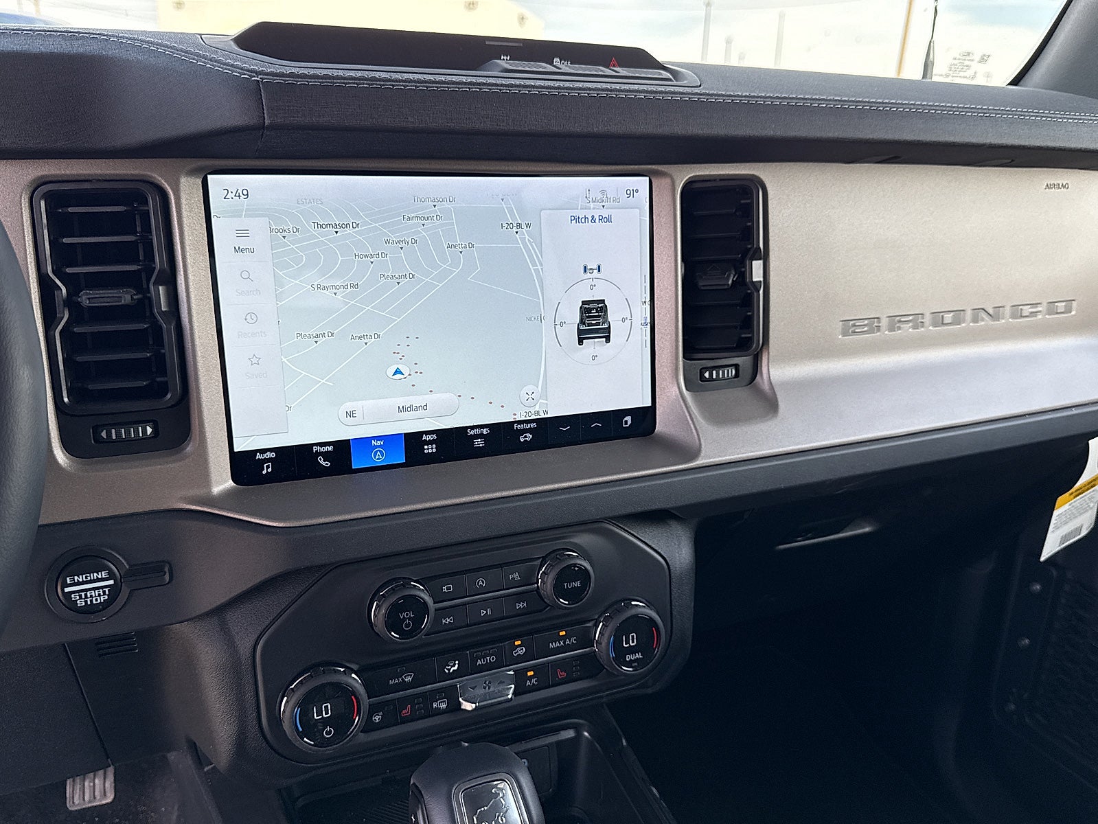 2025 Ford Bronco Outer Banks