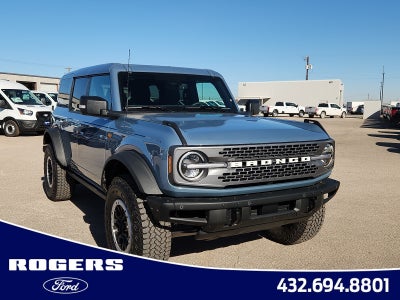 2025 Ford Bronco Badlands®