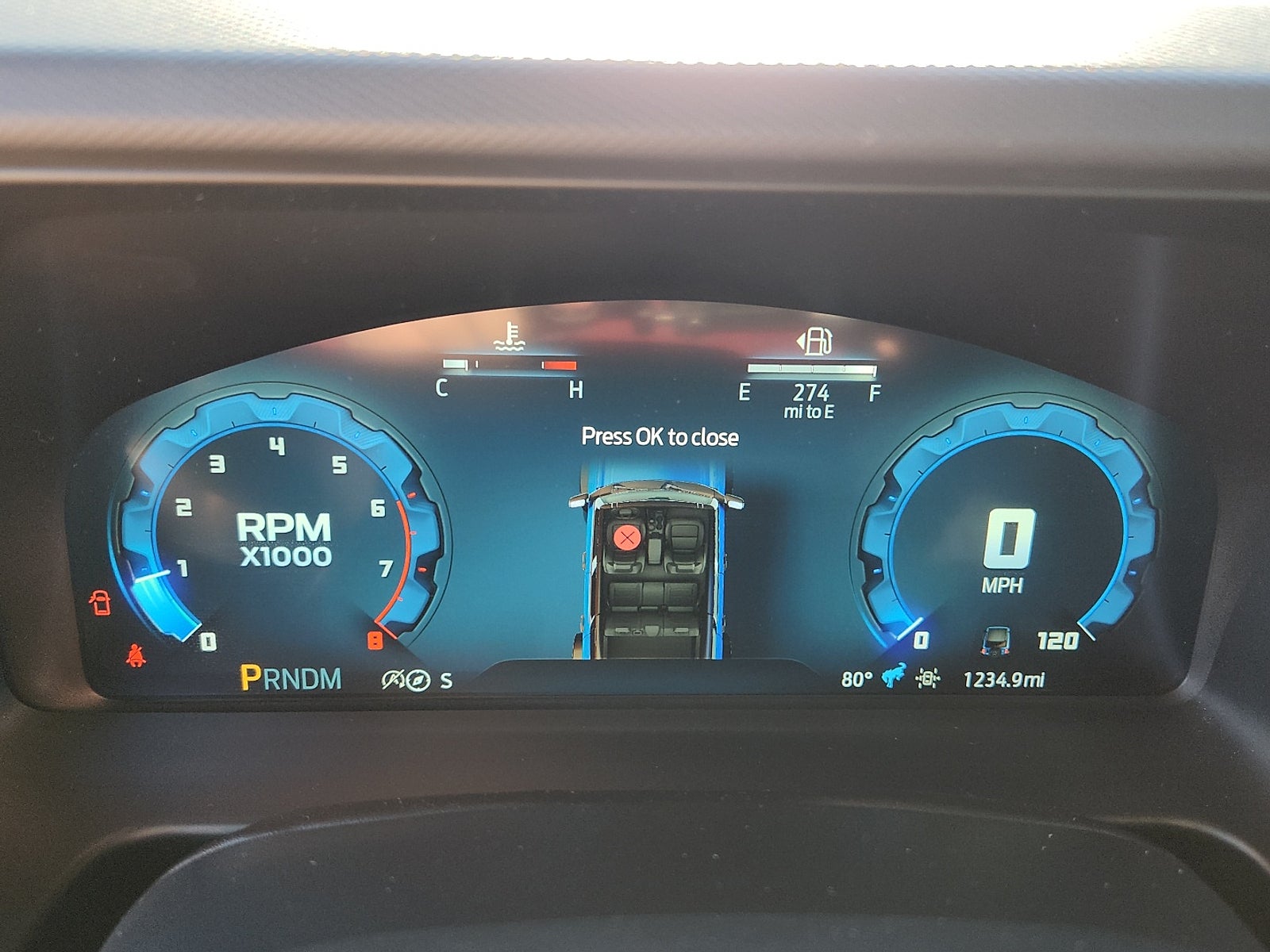 2025 Ford Bronco Badlands®