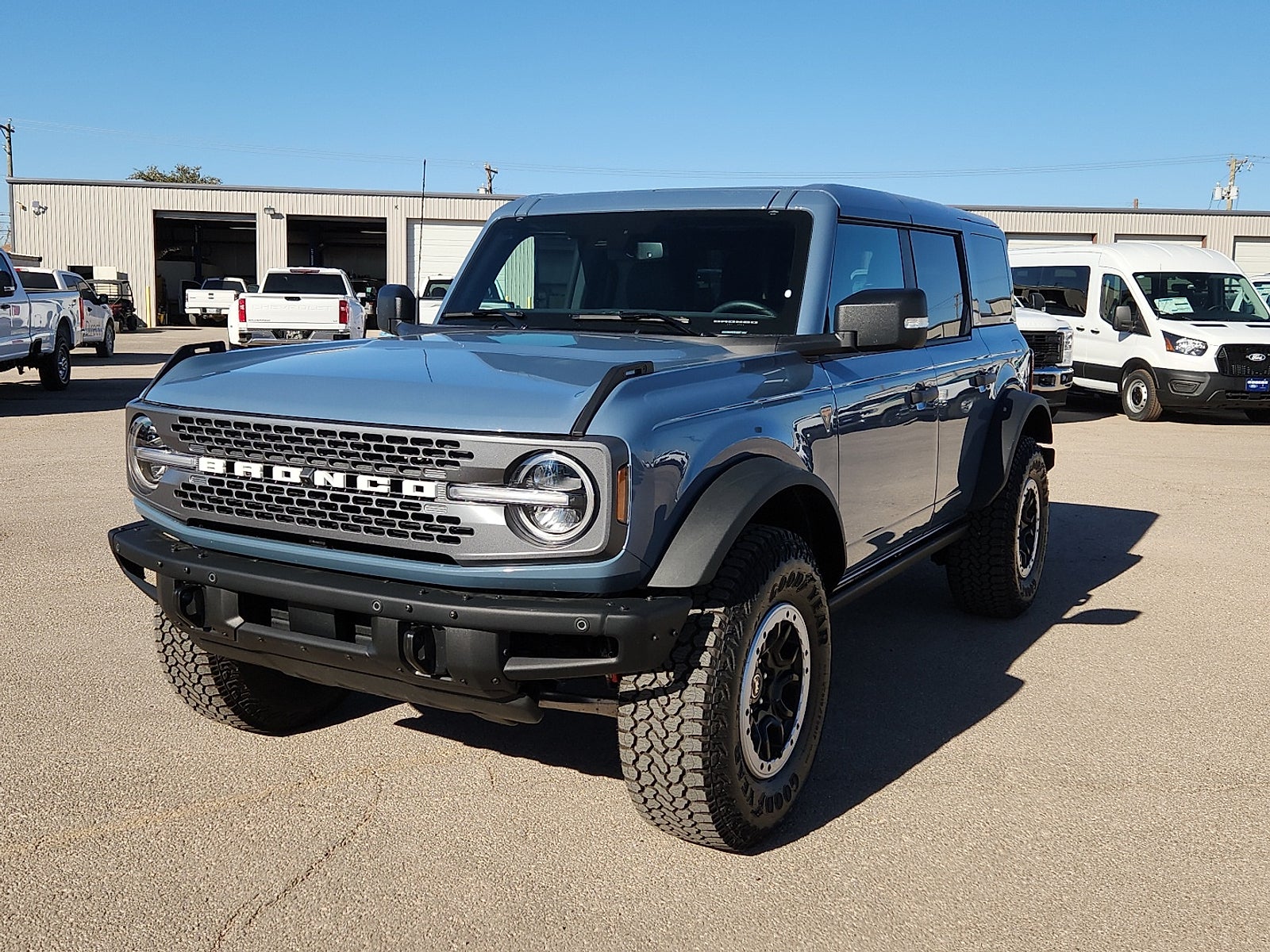 2025 Ford Bronco Badlands®