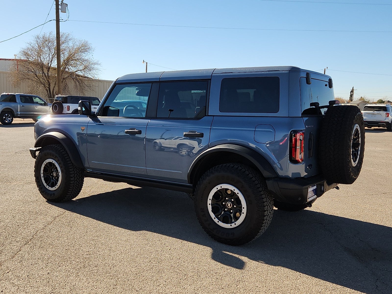 2025 Ford Bronco Badlands®
