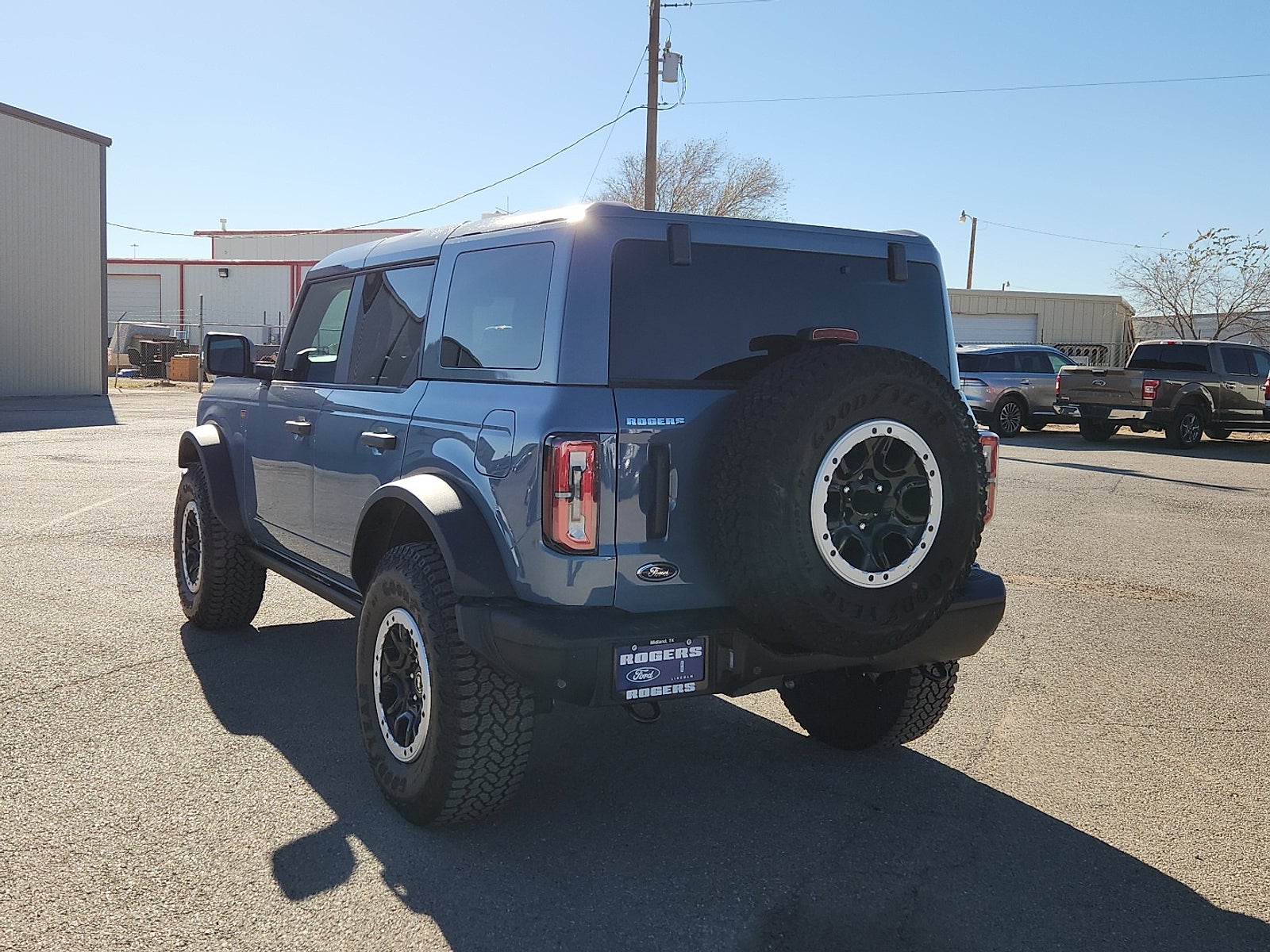 2025 Ford Bronco Badlands®