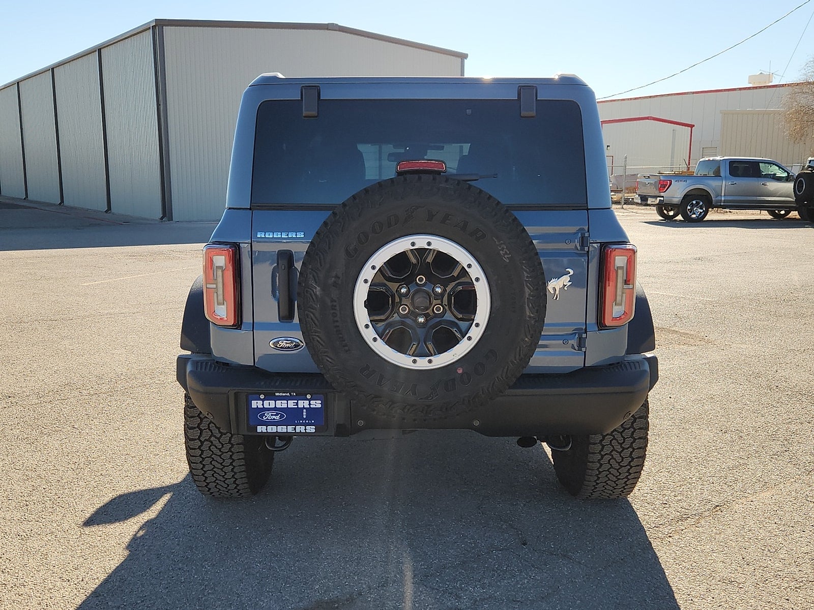2025 Ford Bronco Badlands®