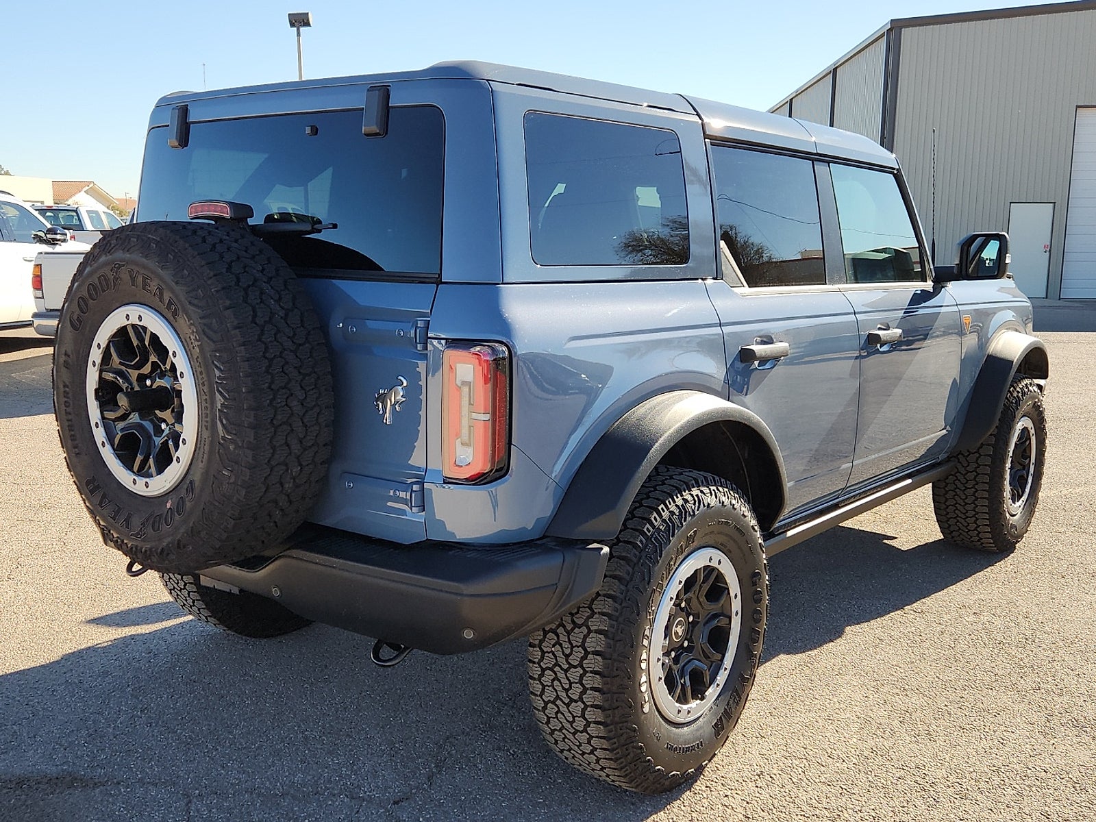 2025 Ford Bronco Badlands®