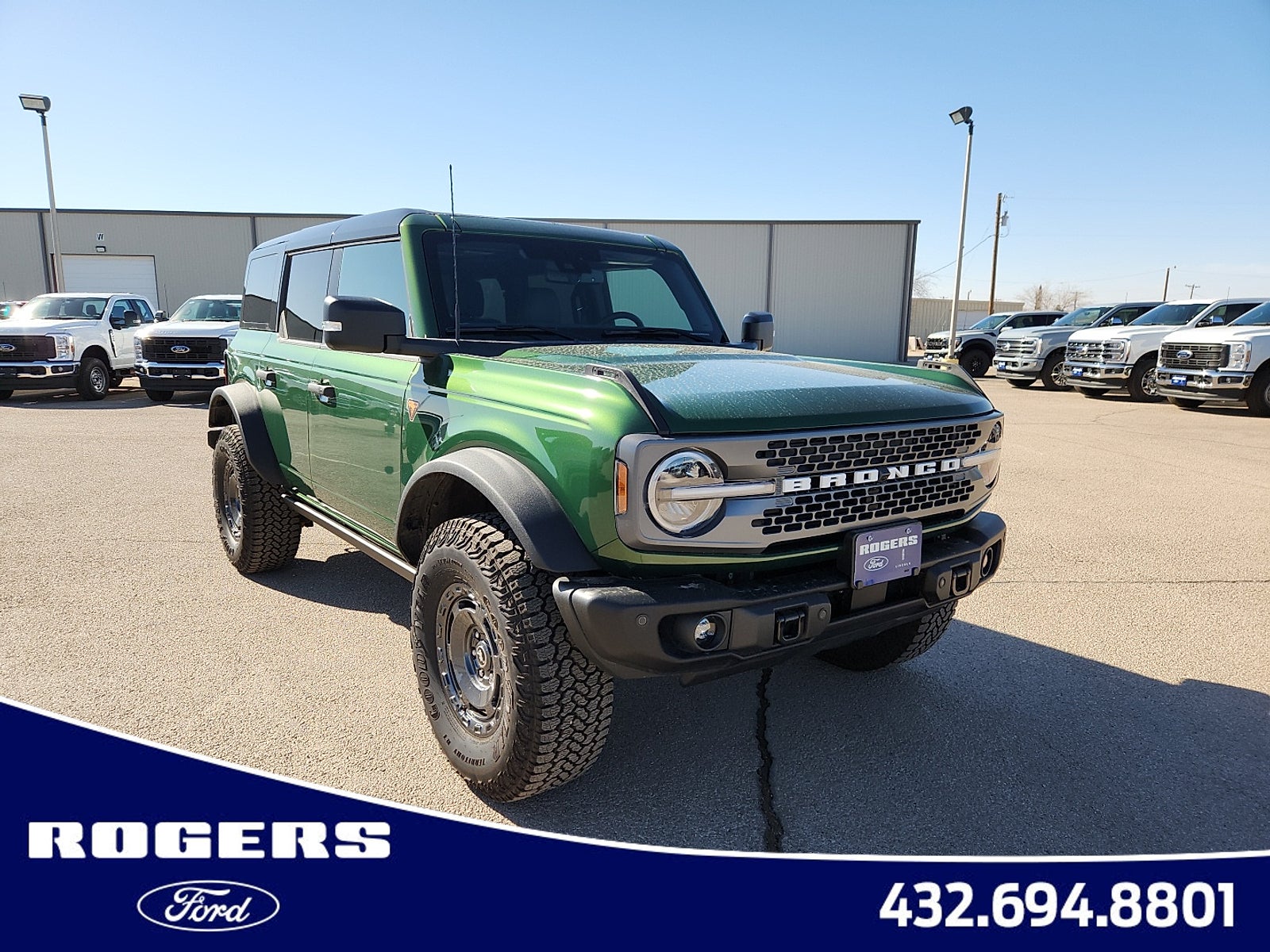 2025 Ford Bronco Badlands®