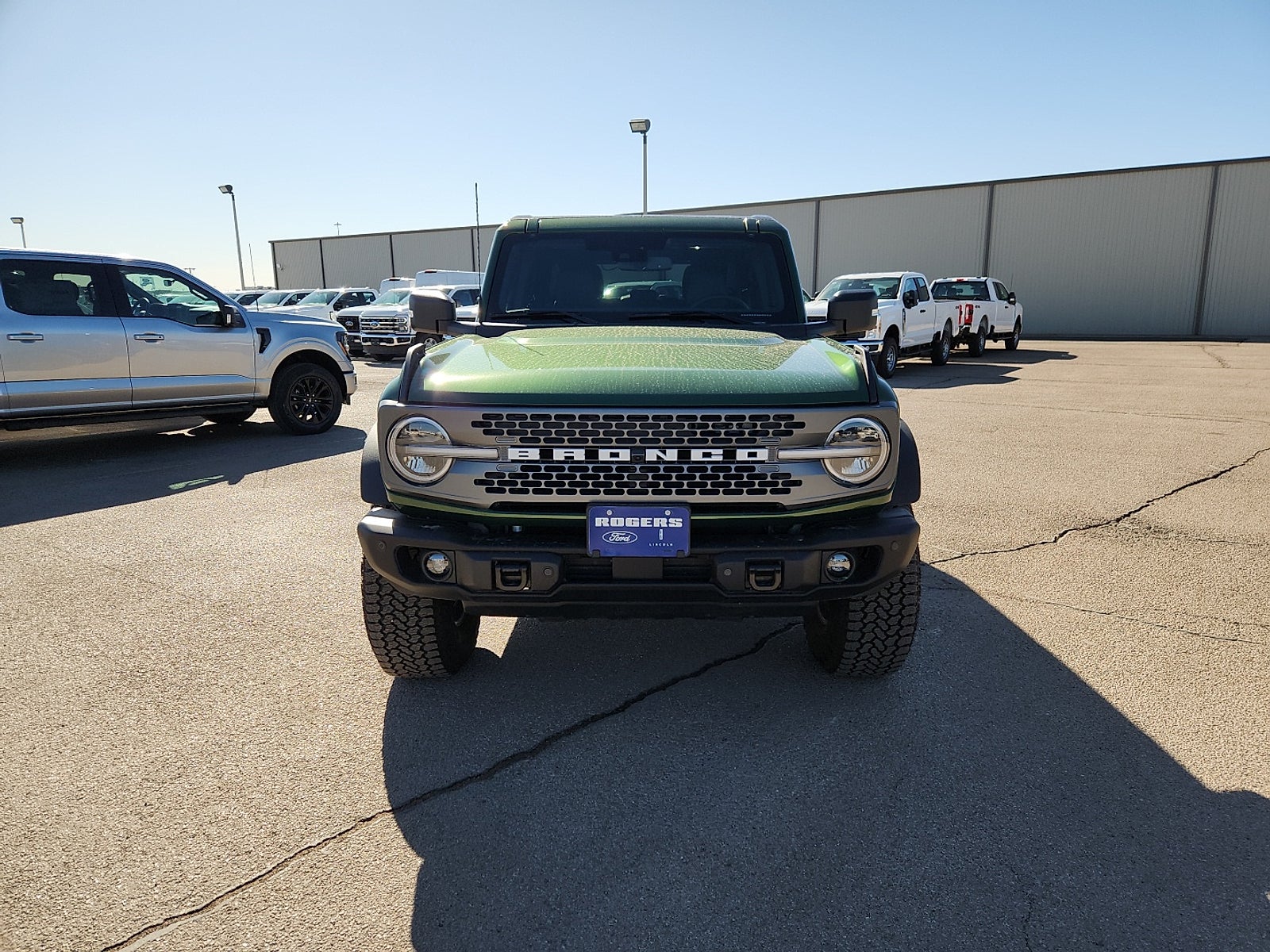 2025 Ford Bronco Badlands®