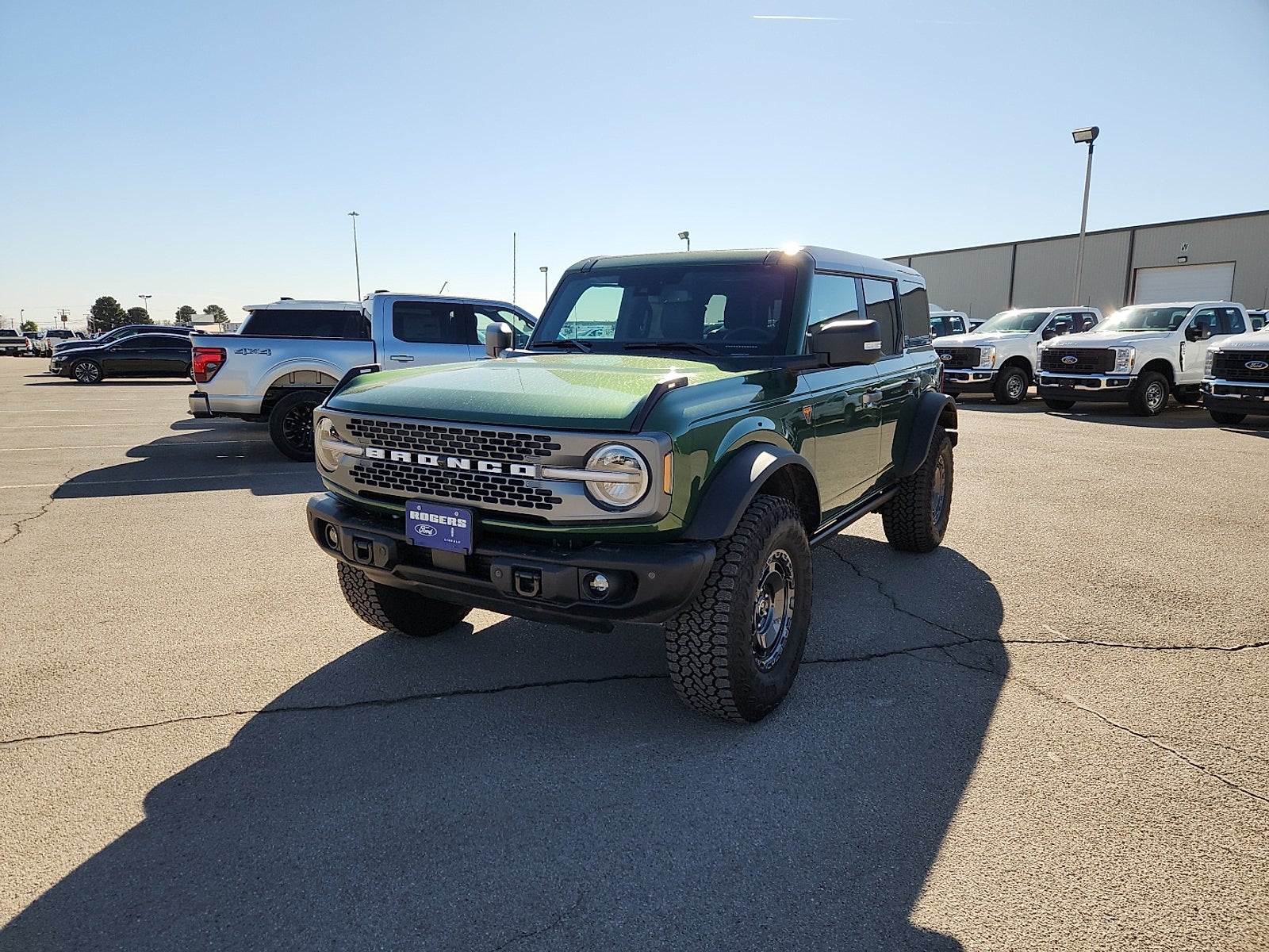 2025 Ford Bronco Badlands®