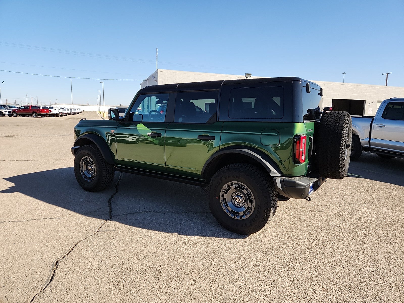 2025 Ford Bronco Badlands®