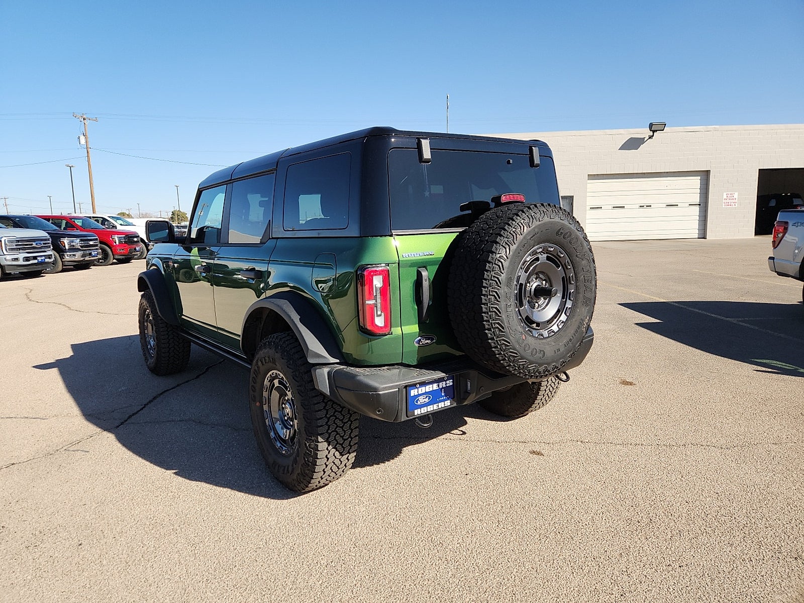 2025 Ford Bronco Badlands®