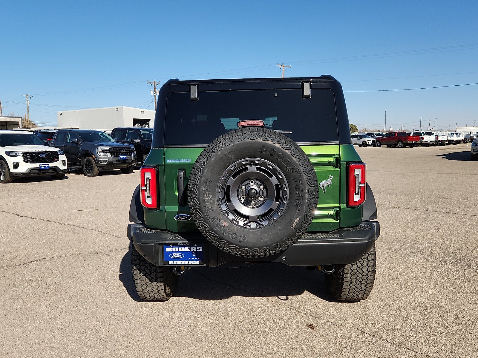 2025 Ford Bronco Badlands®