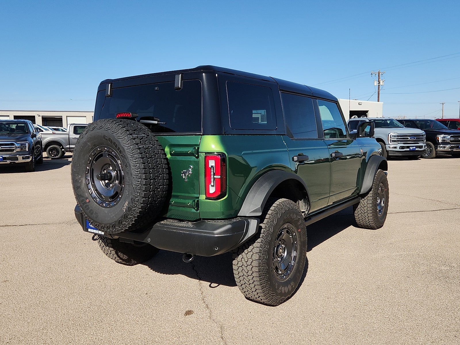2025 Ford Bronco Badlands®