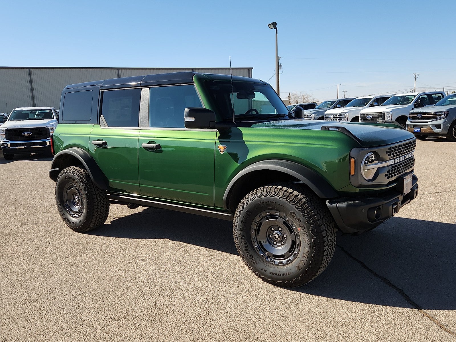 2025 Ford Bronco Badlands®