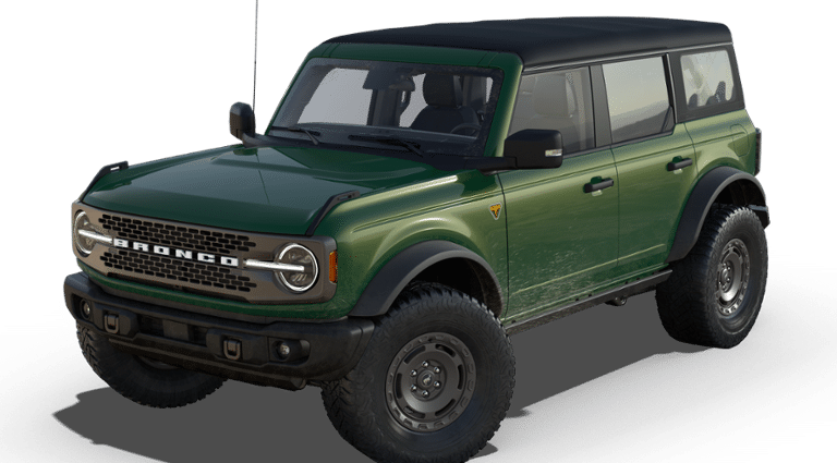 2025 Ford Bronco Badlands®