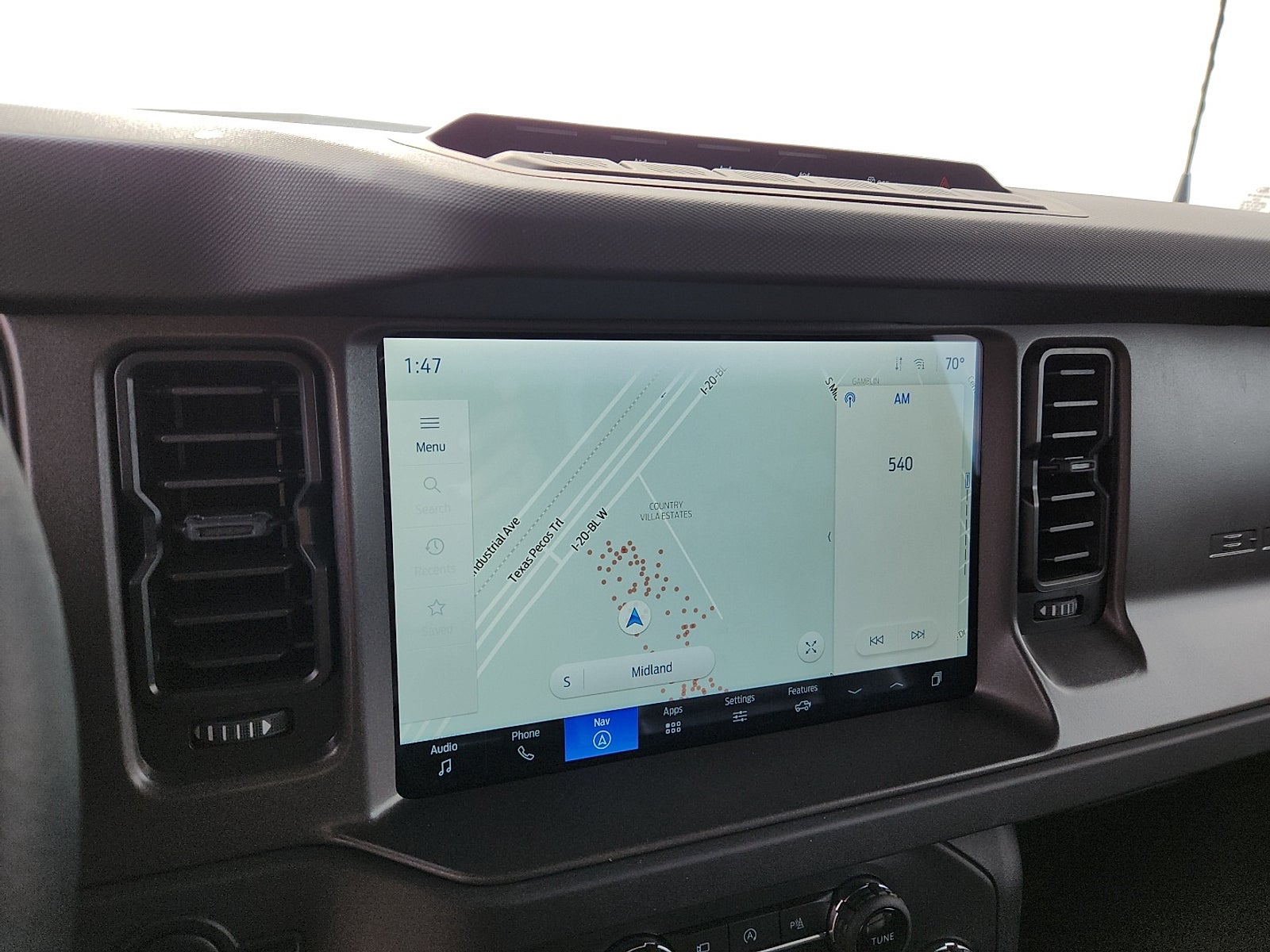 2025 Ford Bronco Badlands®