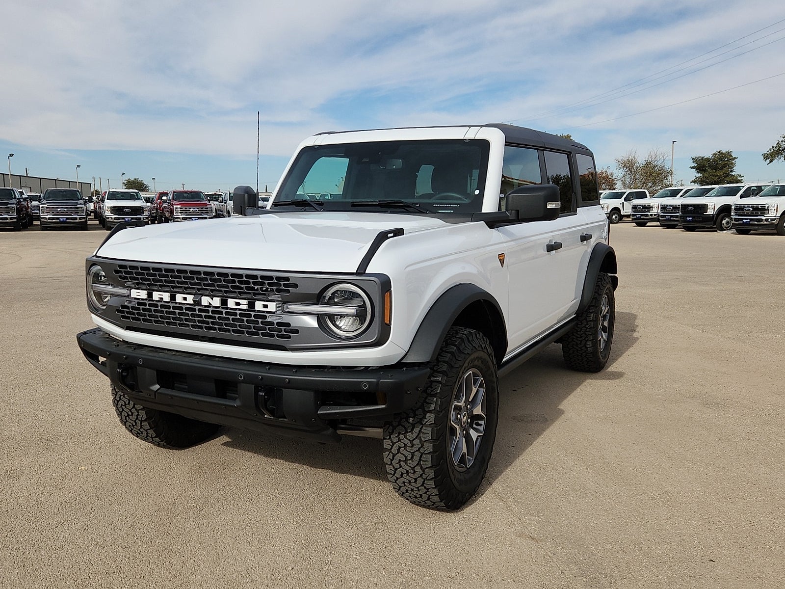 2025 Ford Bronco Badlands®