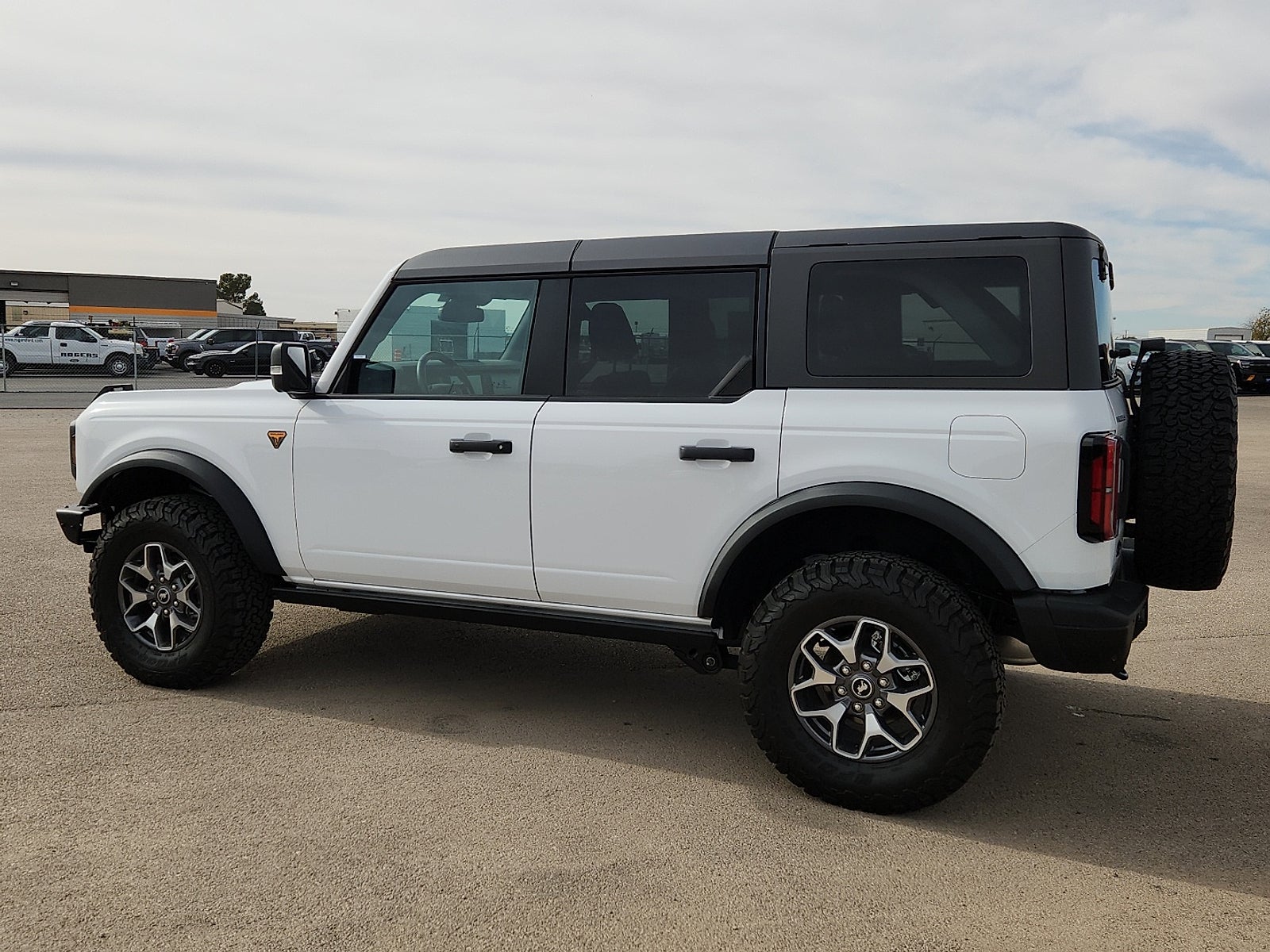 2025 Ford Bronco Badlands®