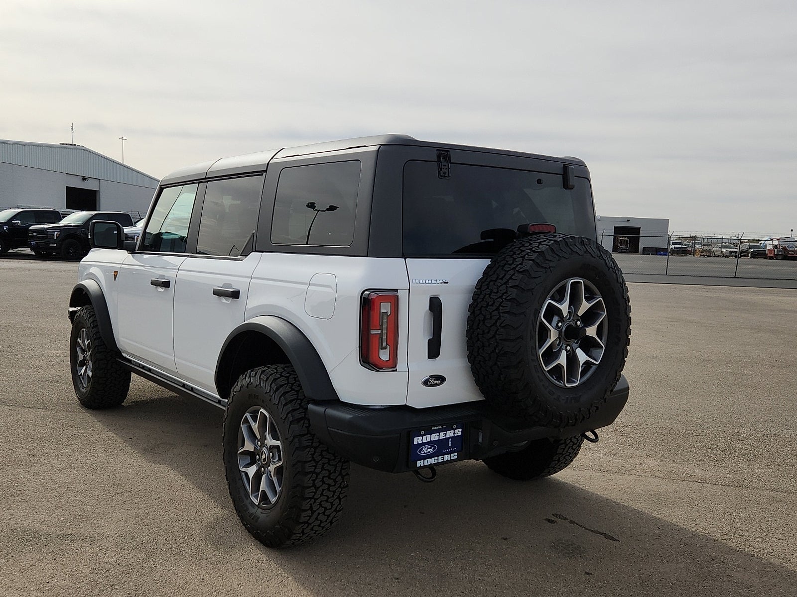 2025 Ford Bronco Badlands®