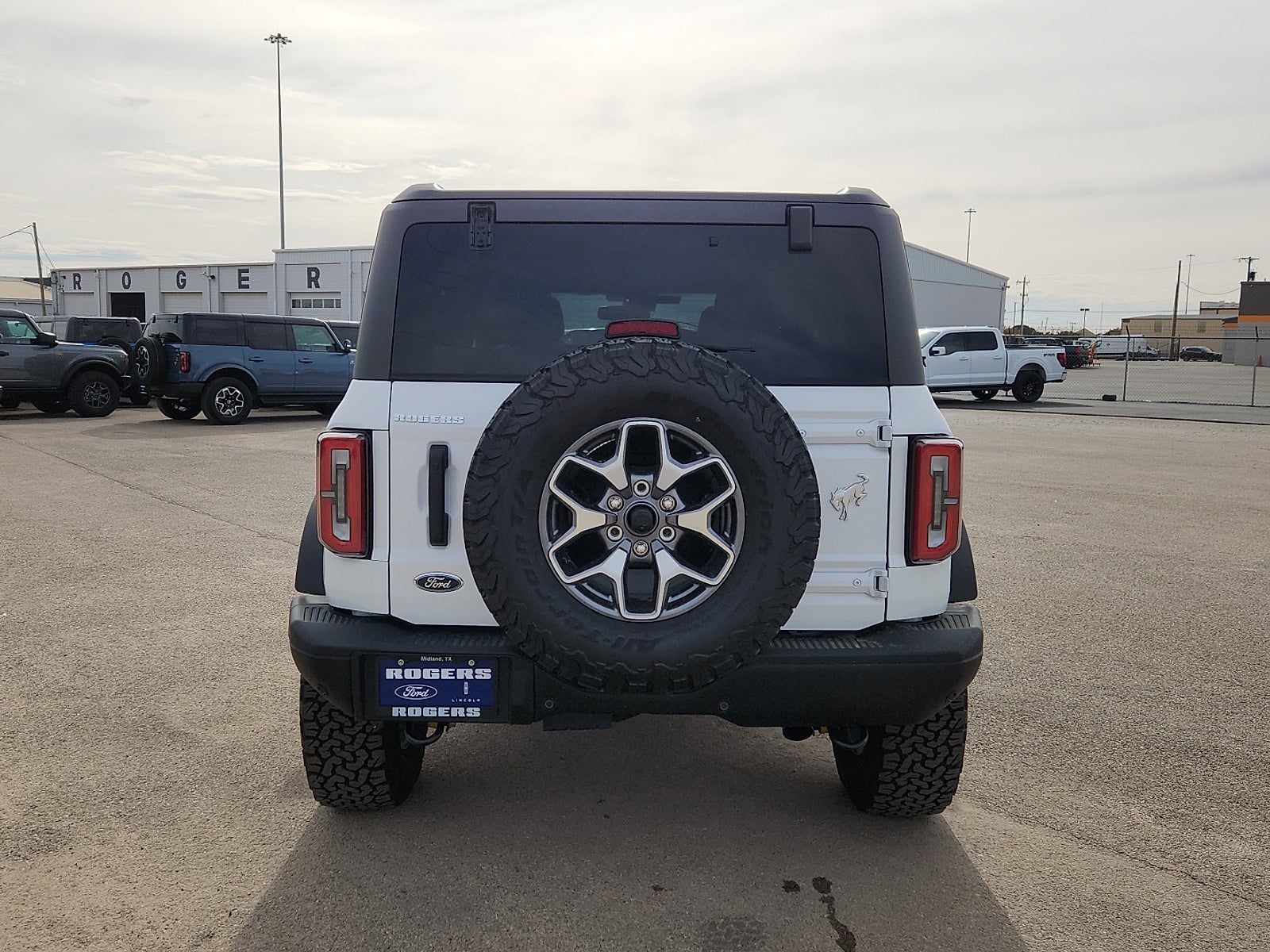 2025 Ford Bronco Badlands®