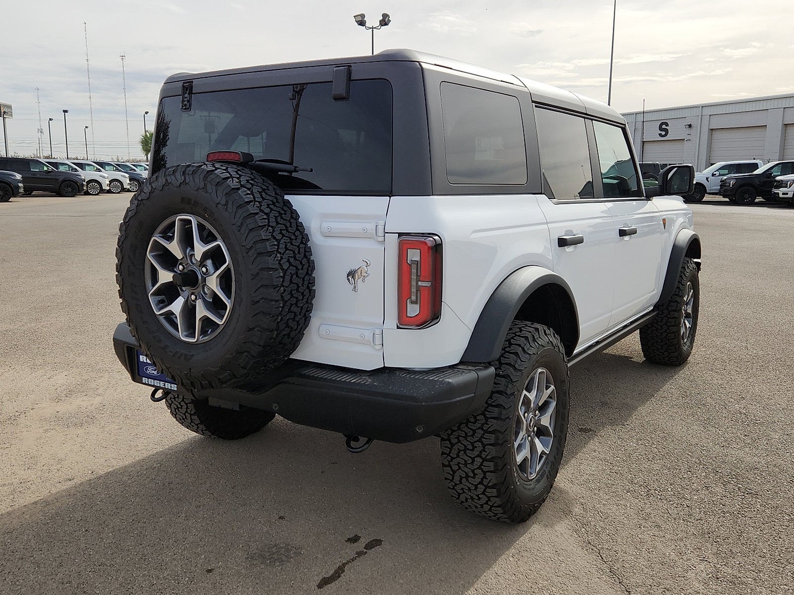 2025 Ford Bronco Badlands®