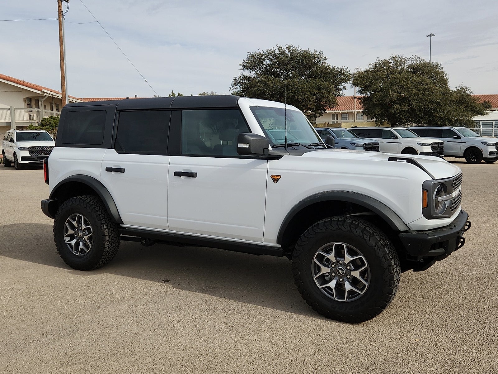 2025 Ford Bronco Badlands®